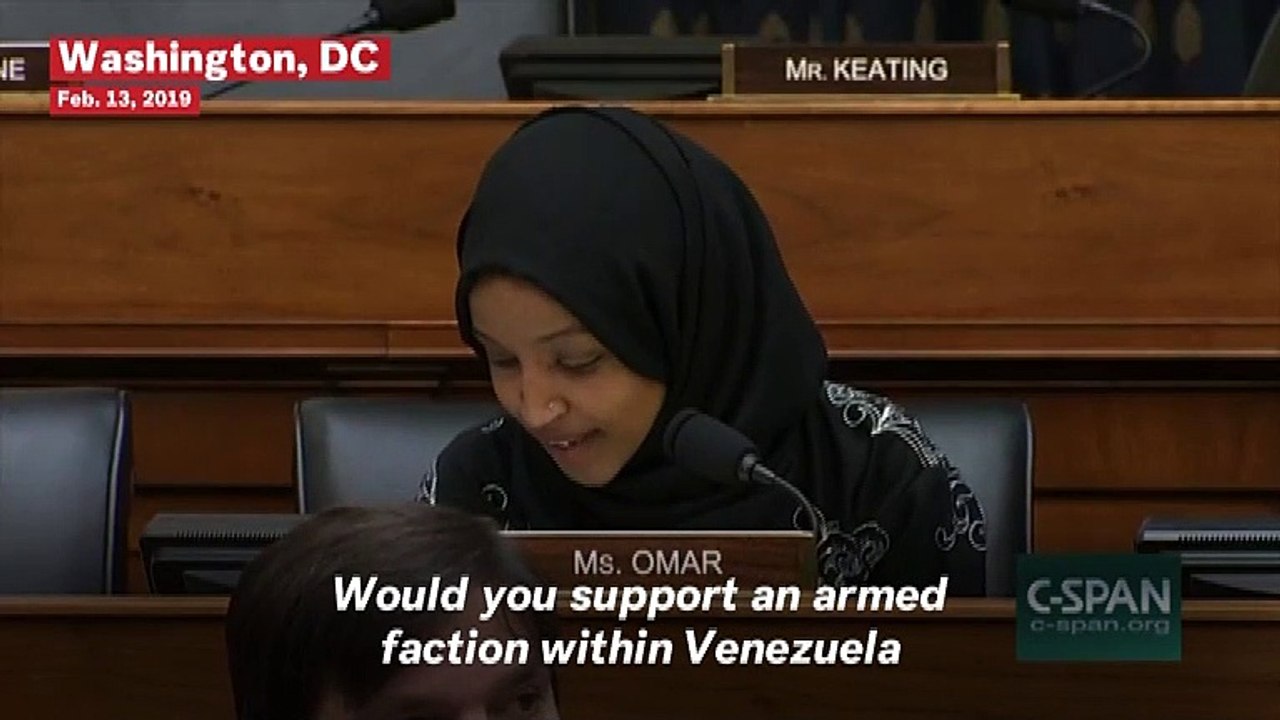 Ilhan Omar Grills Trump Official On Supporting Genocide In Venezuela As He 'Did In Guatemala’