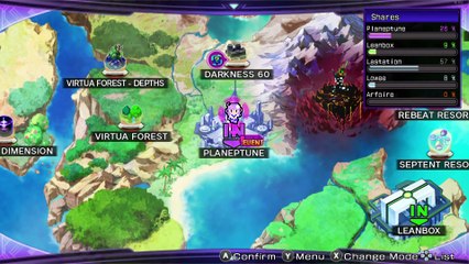 Hyperdimension Neptunia Re Birth2 Sisters Generation {PC} Gameplay part 08