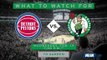 Pistons Vs. Celtics Preview: C's Try To Build Momentum