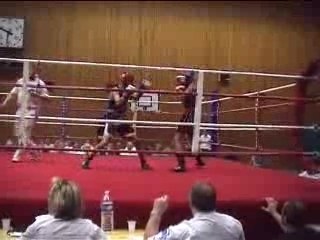 Jonathan Finale de boxe Ixelles