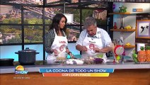 Todo Un Show | ¡Don Paco nos enseñó a preparar unos deliciosos camarones roca! Una receta deliciosa y sencilla para preparar en casa!