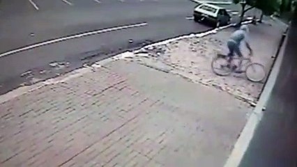 Menos de 9h após crime, polícias civil e militar prendem assaltante em Matelândia