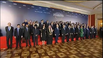 Varsavia: al via la conferenza anti Iran, voluta da Trump