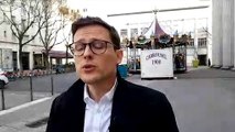 Interview de Damien Berthilier à propos de l'école obligatoire dès 3 ans.