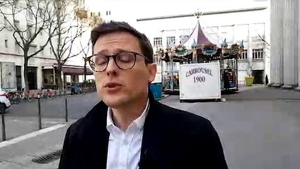 Interview de Damien Berthilier à propos de l'école obligatoire dès 3 ans.