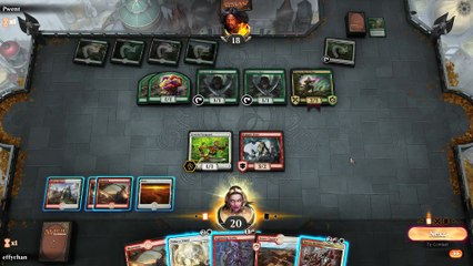 Strength in Numbers vs Golgari Tokens (Standard)