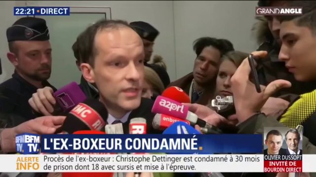 Procès de l'ex-boxeur: L'avocat des parties civiles se félicite, la gravité des faits a été reconnu