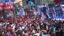 Movimientos sociales rechazan “hambre y tarifazos” en Argentina