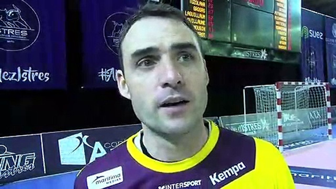 Robin Cappelle Istres Provence Handball