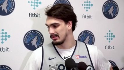 Shootaround Access - Feb. 13 | Dario Saric