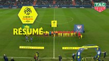 SM Caen - FC Nantes (0-1)  - Résumé - (SMC-FCN) / 2018-19