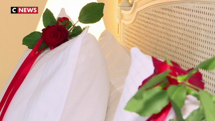 La Saint Valentin à l'hôtel Bristol