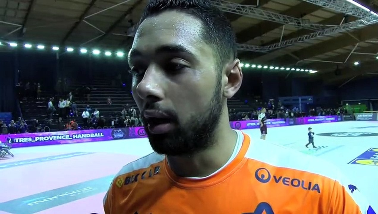 Melvyn Richardson Montpellier Handball