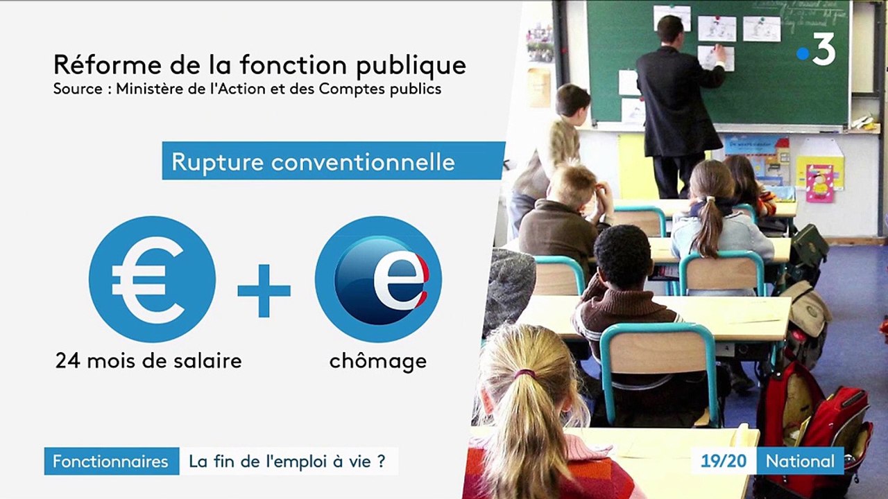 Fonctionnaires :  la fin de l'emploi à vie ?