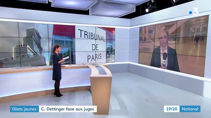 Christophe Dettinger, une audience et des explications