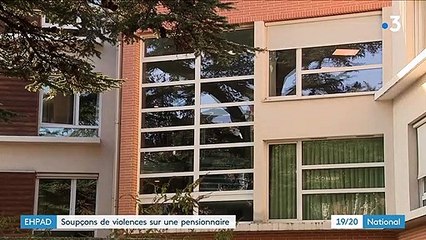 Ehpad : des violences sur une pensionnaire filmées