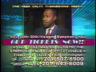 (November 13, 1997) WPIX-TV The WB11 New York Commercials