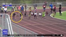 [투데이 영상] 꿈이 우사인 볼트?…100m, 13.48초 주파