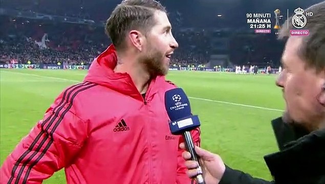 Sergio Ramos: El fútbol no es sólo juego bonito, ahora les toca sufrir a ellos en Madrid