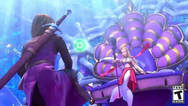 Dragon Quest XI S : Echoes of an Elusive Age - Trailer Switch