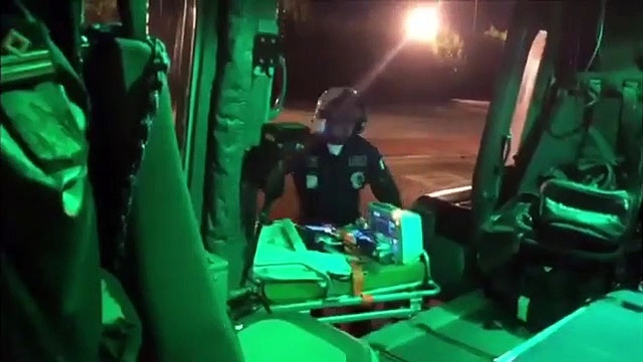 Elicottero in volo da Barletta a Roma per salvate neonata di 13 mesi