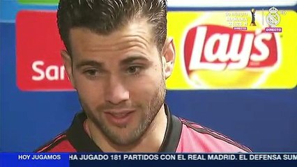 Nacho: "Vinicius está demostrando que es muy apto para el Real  Madrid"