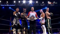 Drago vs. Flamita vs. Jack Evans vs. Hijo del Vikingo... Lucha por Campeonato Latinoamericano AAA.