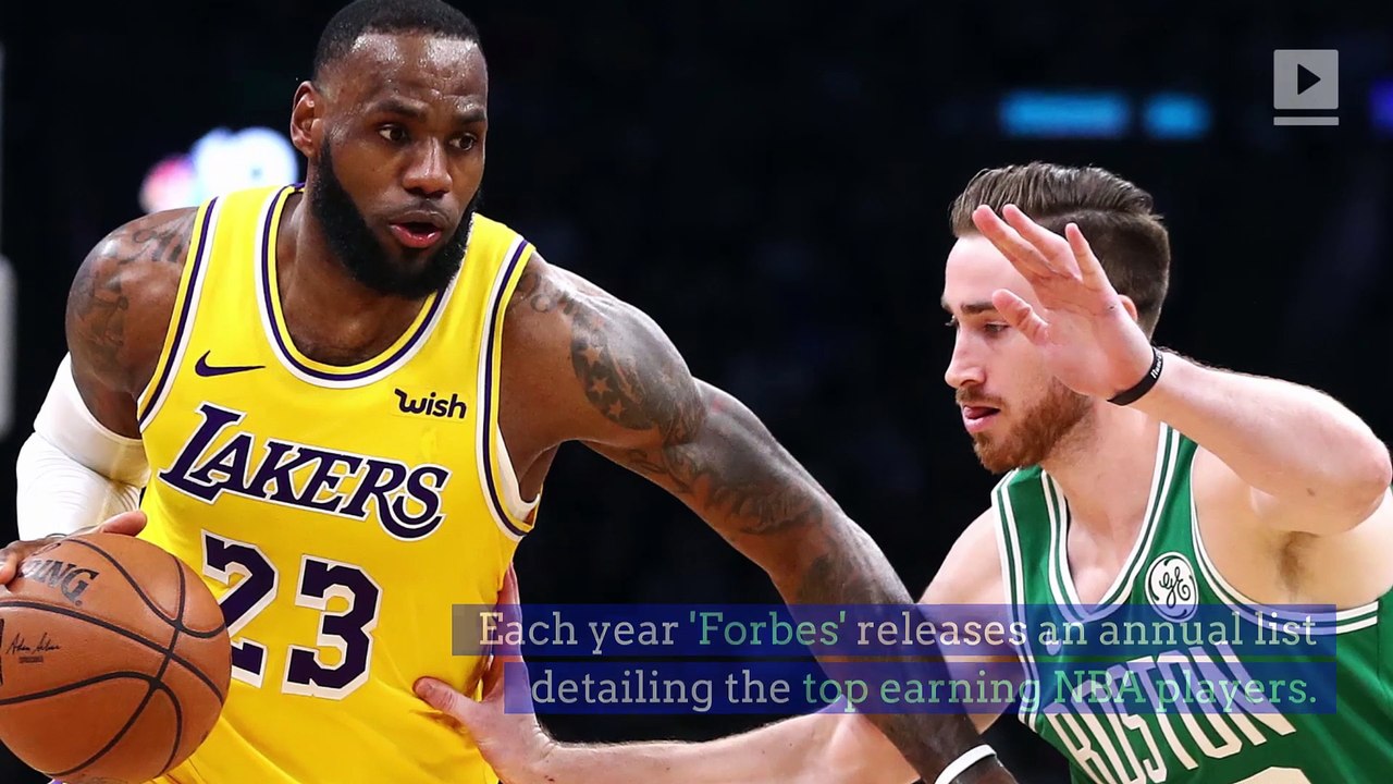 LeBron James is the NBA's Highest-Paid Player For Fifth Straight Year