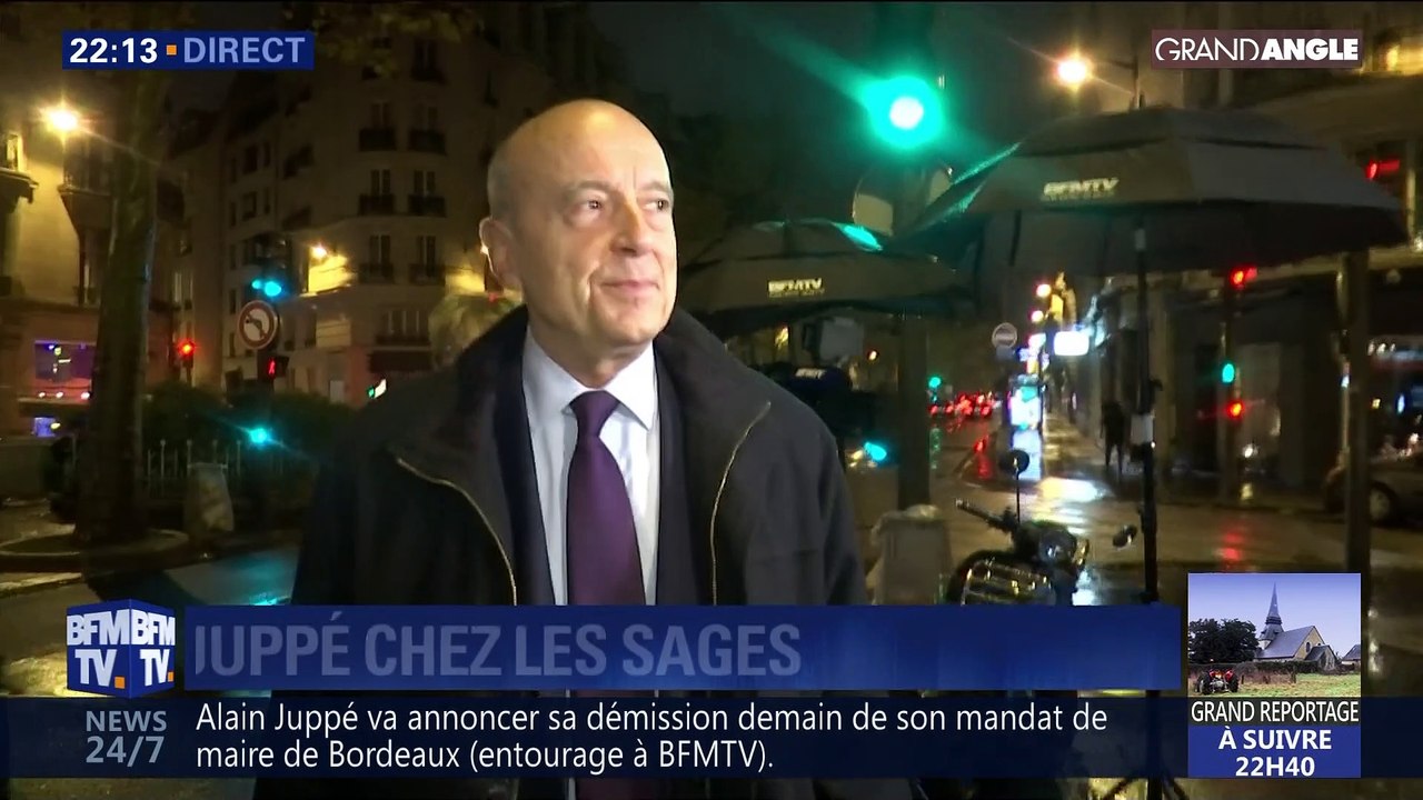 Alain Juppé au Conseil constitutionnel