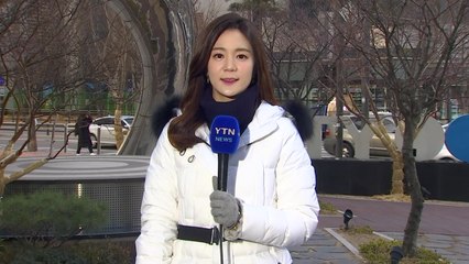 [날씨] 출근길 반짝 추위...동해안 오전까지 눈 / YTN