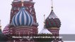 Russie: chutes de neige record à Moscou
