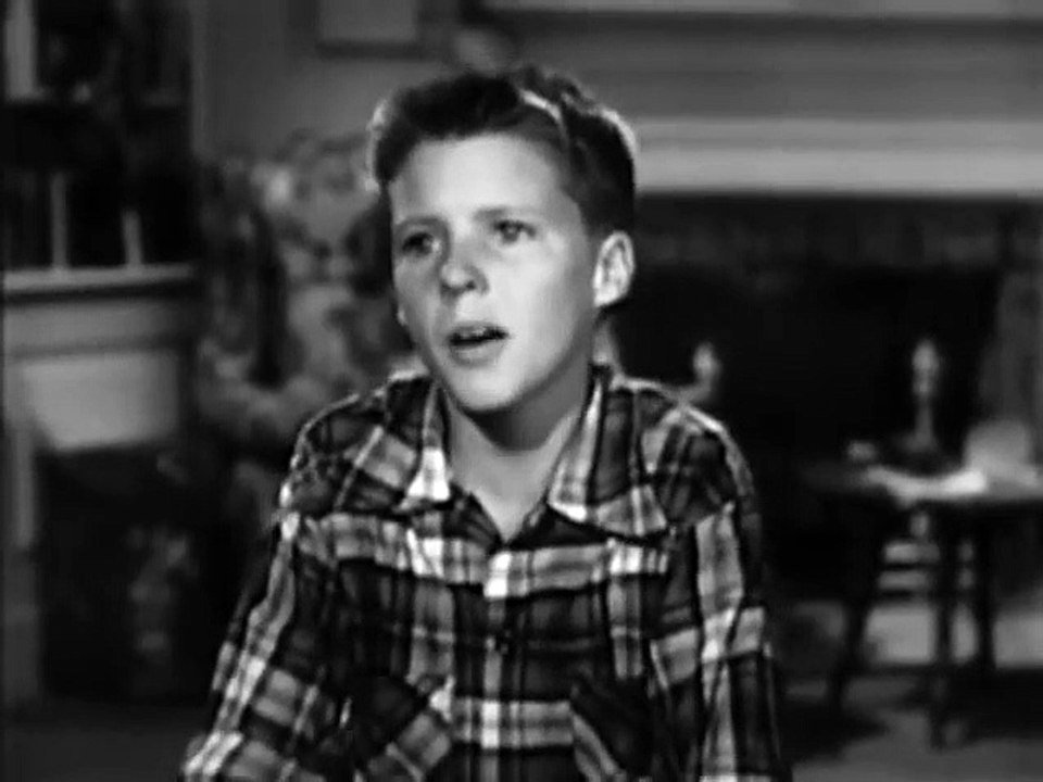 The Adventures of Ozzie and Harriet - S1E4: The Fall Guy (1952) - (Comedy, Drama, Family, TV Series)