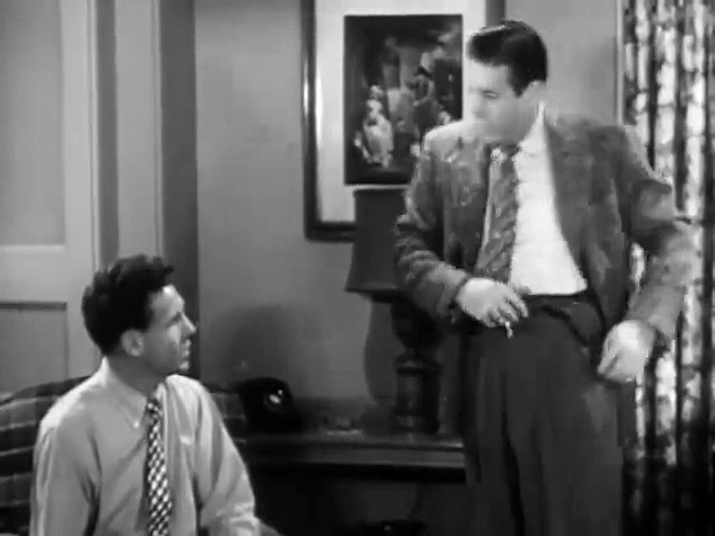 The Adventures of Ozzie and Harriet - S1E3: The Pills (1952) - (Comedy, Drama, Family, TV Series)