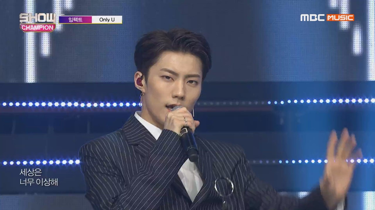 Show Champion EP.303 IMFACT - Only U