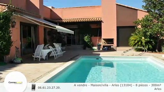 A vendre - Maison/villa - Arles (13104) - 8 pièces - 300m²