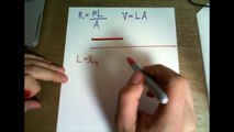 A ductile metal wire has resistance R. What will be the resistance of this wire in terms of R if it is