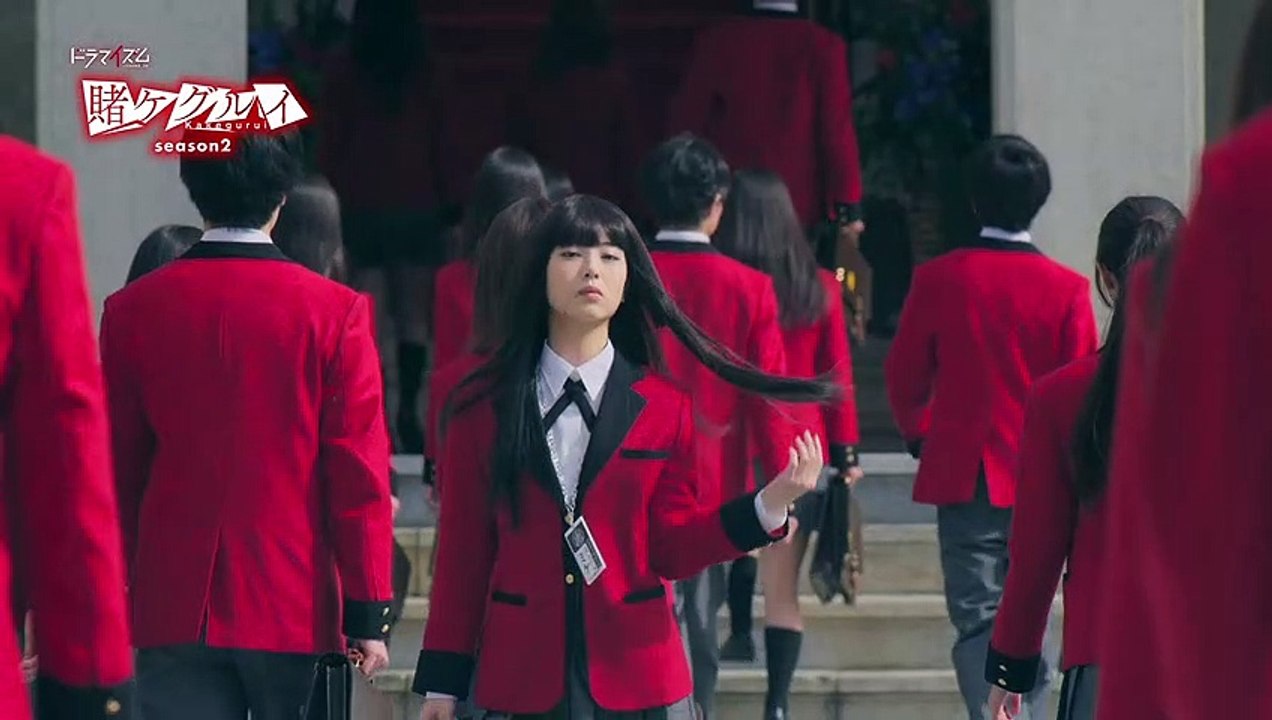浜辺美波「賭ケグルイ season2」