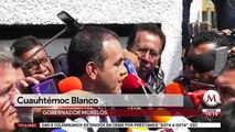 Cuauhtemoc Blanco denuncia posibles actos de corrupcion en la SEIDO