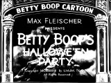 Betty Boop's Hallowe'en Party (1933) - (Animation, Short, Comedy)