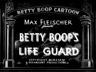 Betty Boop's Life Guard (1934) - (Animation, Short, Comedy)