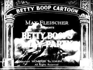 Betty Boops May Party (1933) - (Animation, Comedy, Short)