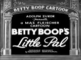 Betty Boops Little Pal (1934) (Animation , Short, Comedy)