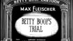 Betty Boops Trial (1934) - (Animation, Comedy, Short)