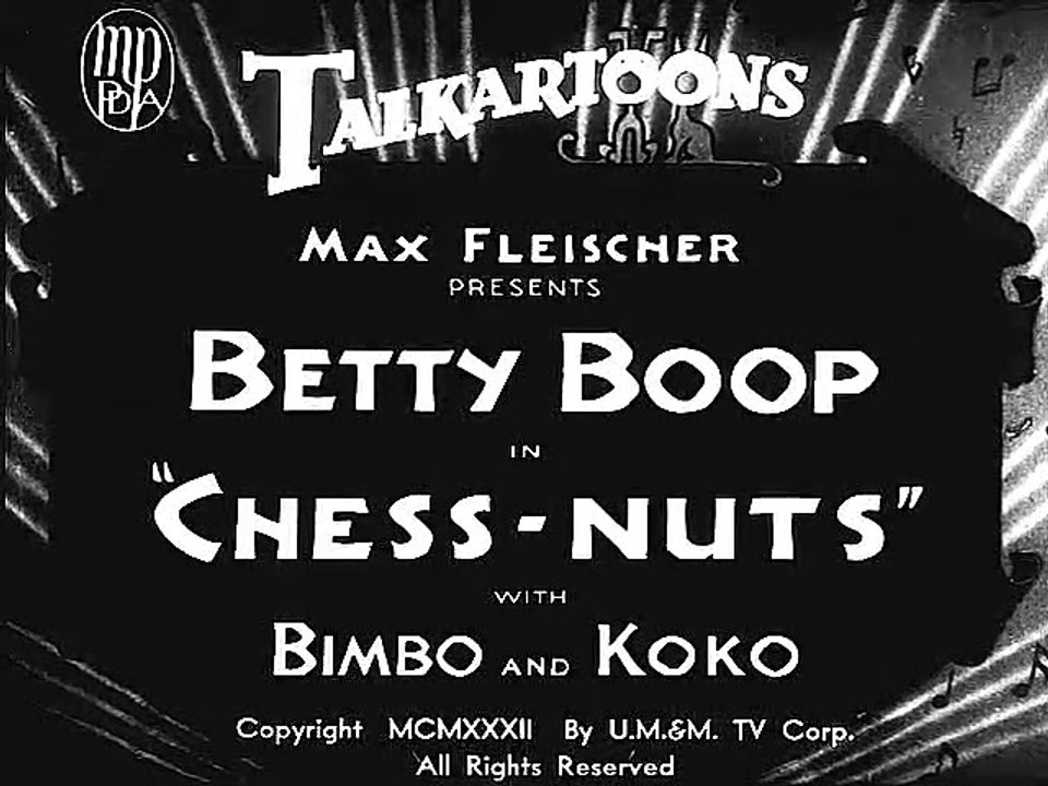 Betty Boop: Chess-Nuts (1932) - (Animation, Short, Comedy)