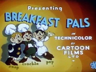 Breakfast Pals (1939) - (Animation, Family, Short)
