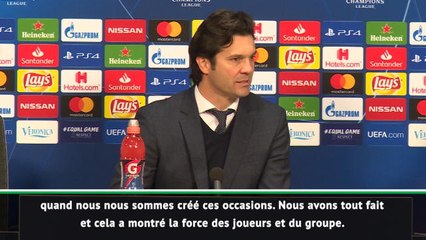 8es - Solari : "Cela a montré la force des joueurs et du groupe"