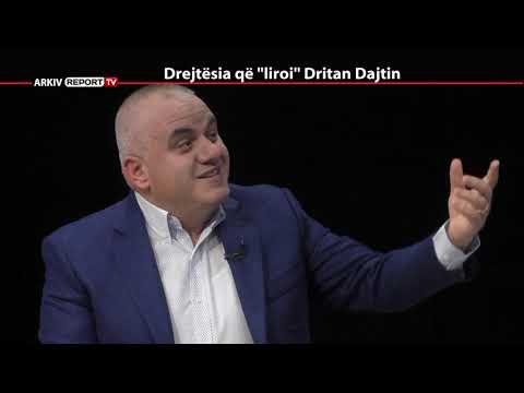REPORT TV, REPOLITIX - DREJTESIA QE LIROI DRITAN DAJTIN - PJESA E PARE