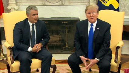 Trump diz que negociações ‘estão indo bem’