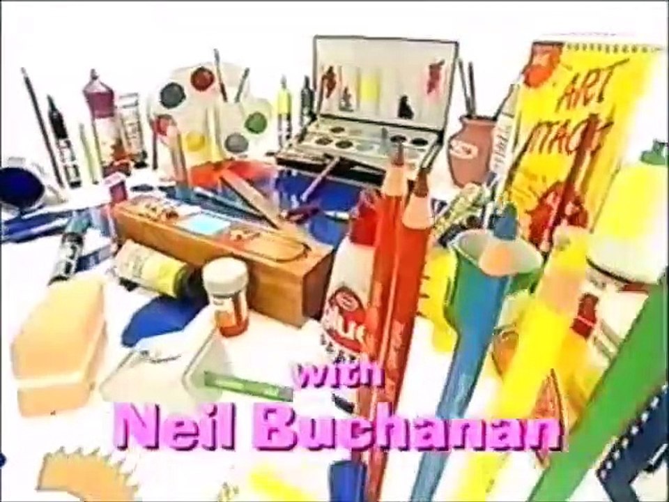 Art Attack Intro (Normal, Fast, Slow and Reversed)