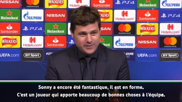 8es - Pochettino : La prochaine fois que Son marque, je vais au vestiaire